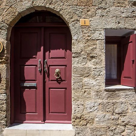Vila Alexandras Stone House Rhodes City Exteriér fotografie