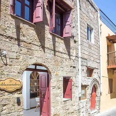 Vila Alexandras Stone House Rhodes City Exteriér fotografie