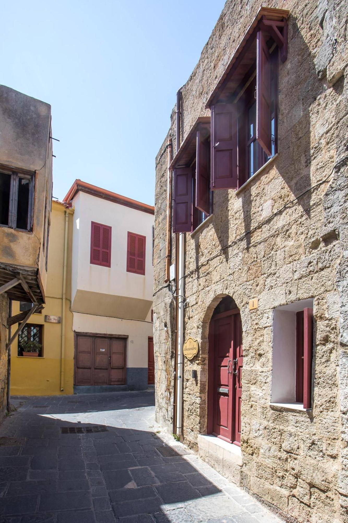Vila Alexandras Stone House Rhodes City Exteriér fotografie