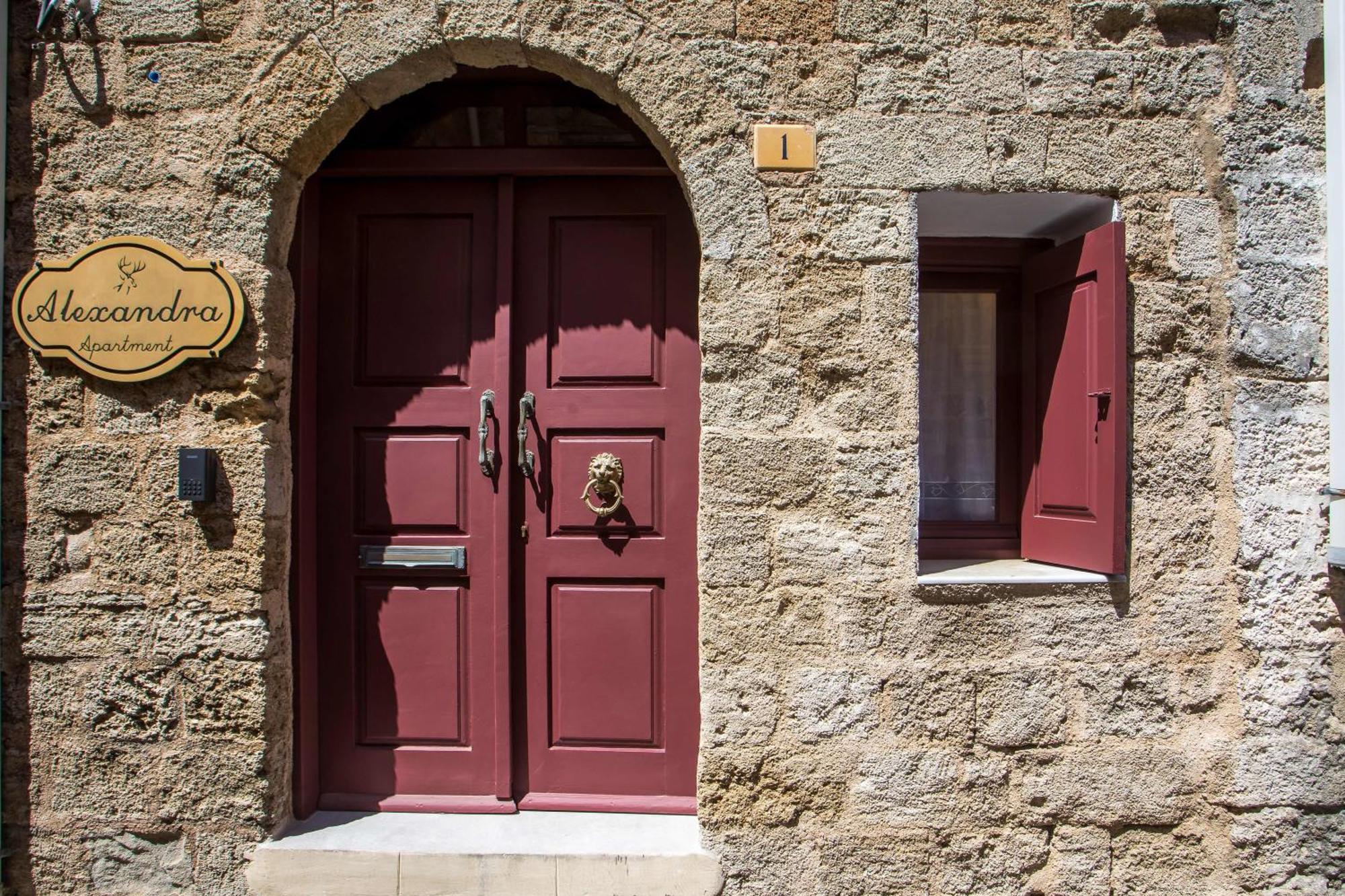 Vila Alexandras Stone House Rhodes City Exteriér fotografie