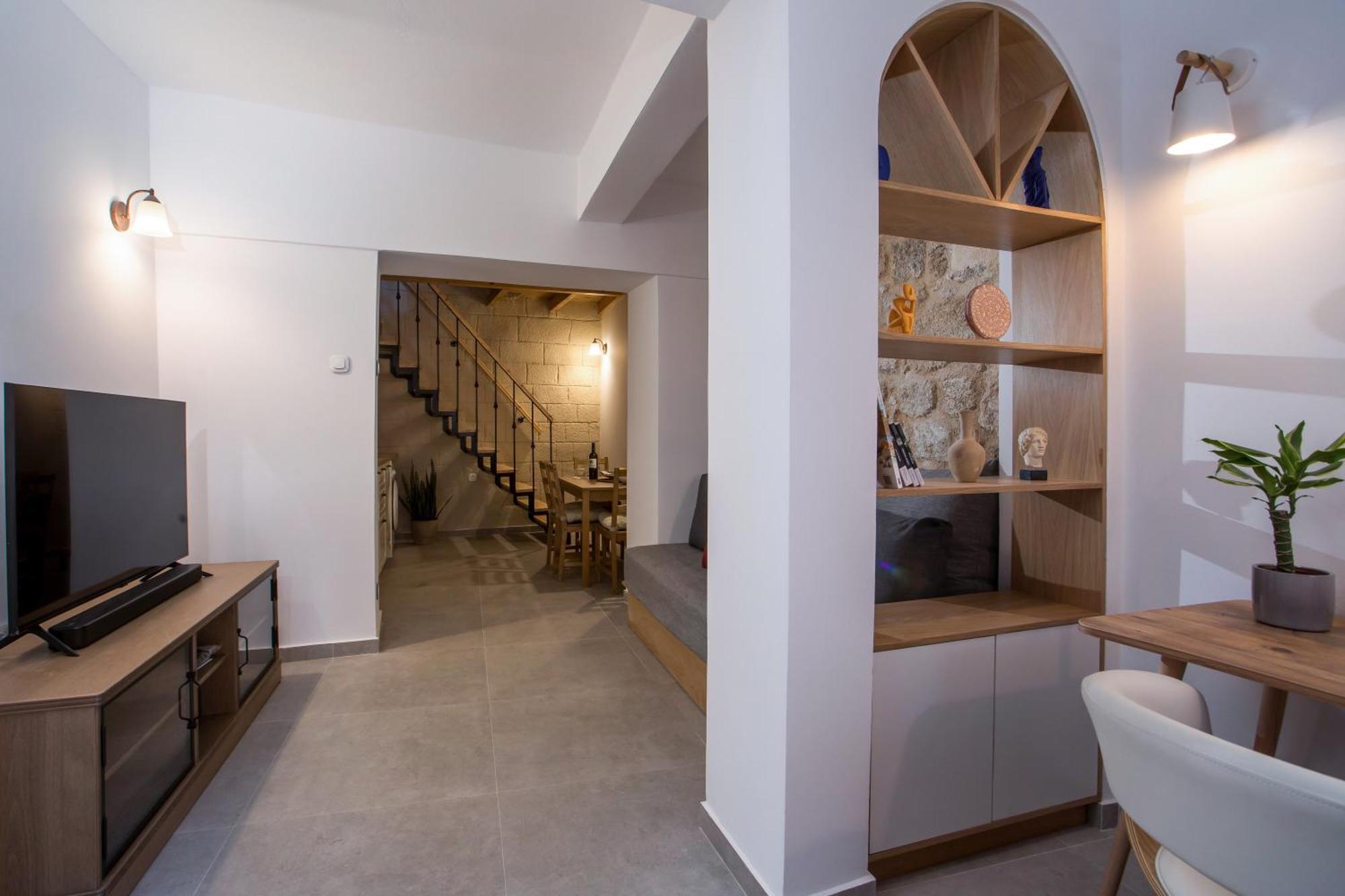 Vila Alexandras Stone House Rhodes City Exteriér fotografie