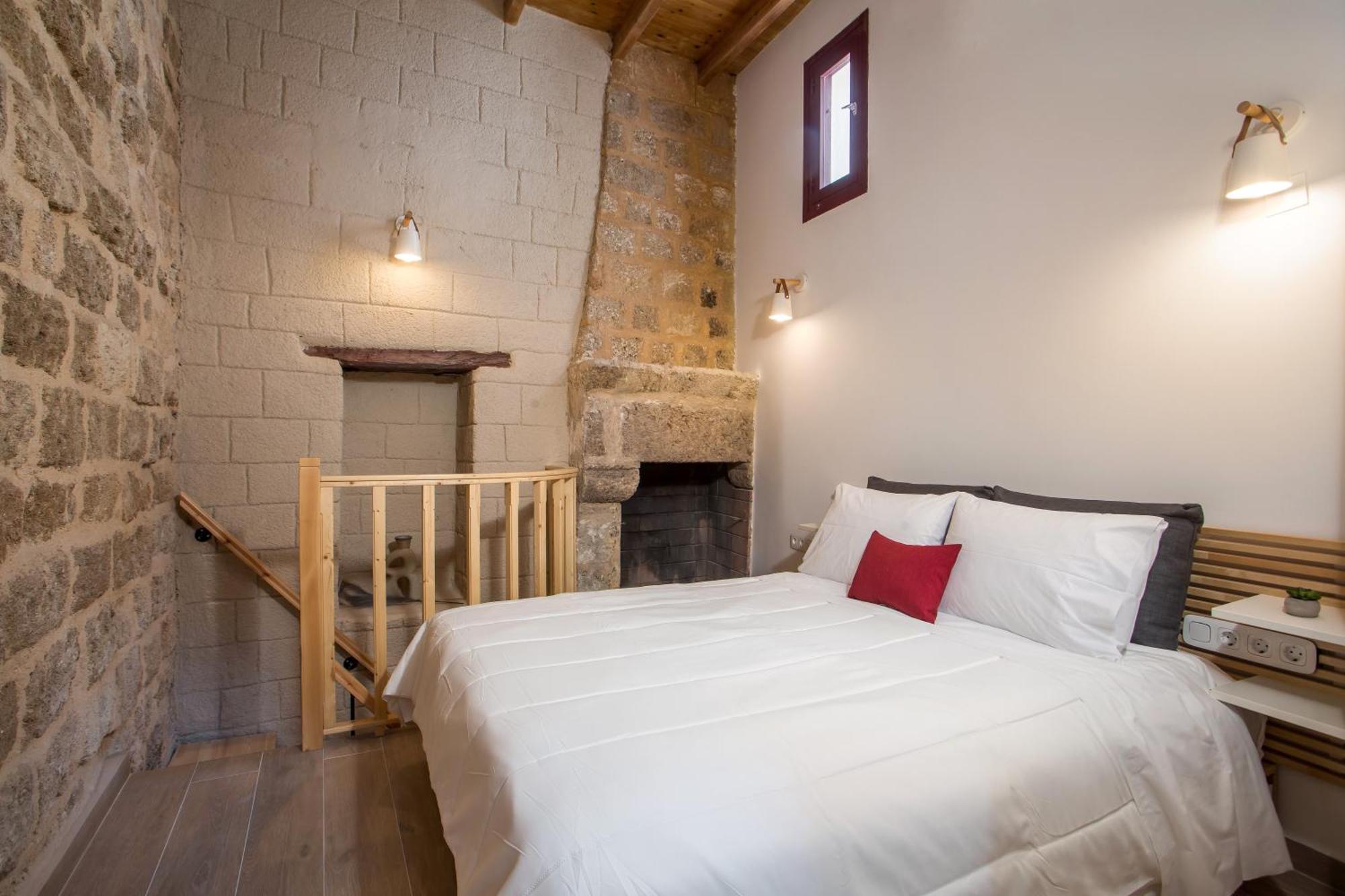 Vila Alexandras Stone House Rhodes City Exteriér fotografie