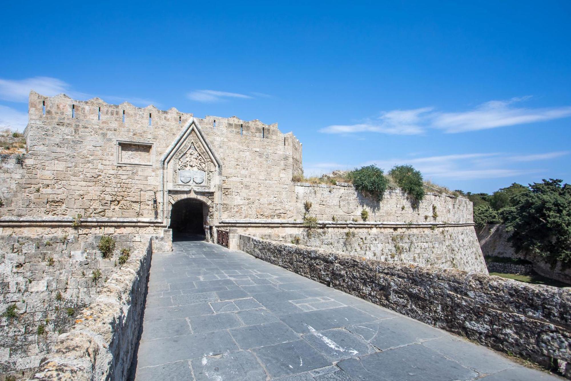 Vila Alexandras Stone House Rhodes City Exteriér fotografie
