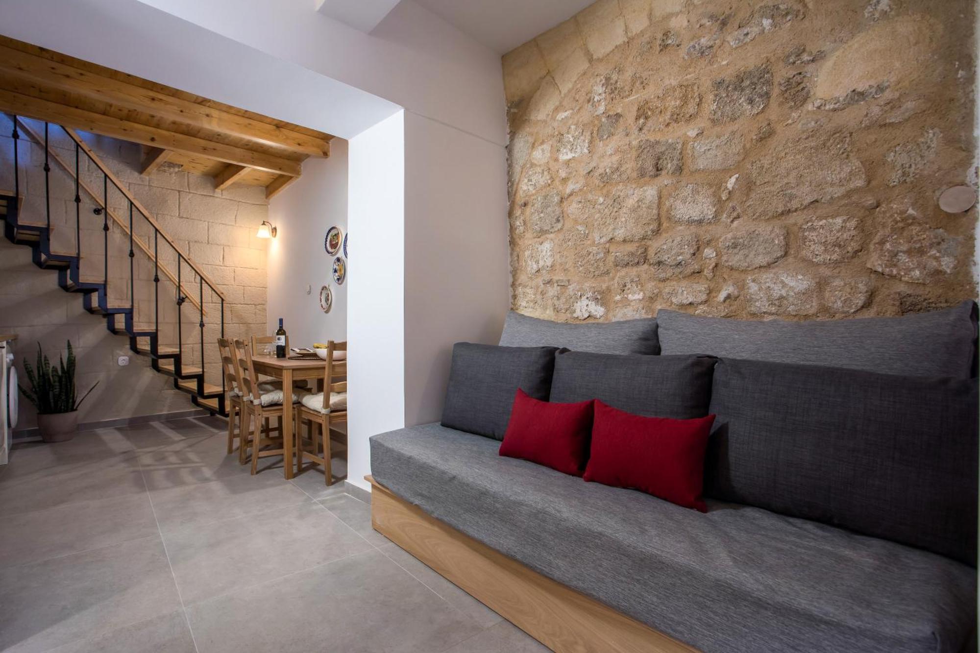 Vila Alexandras Stone House Rhodes City Exteriér fotografie