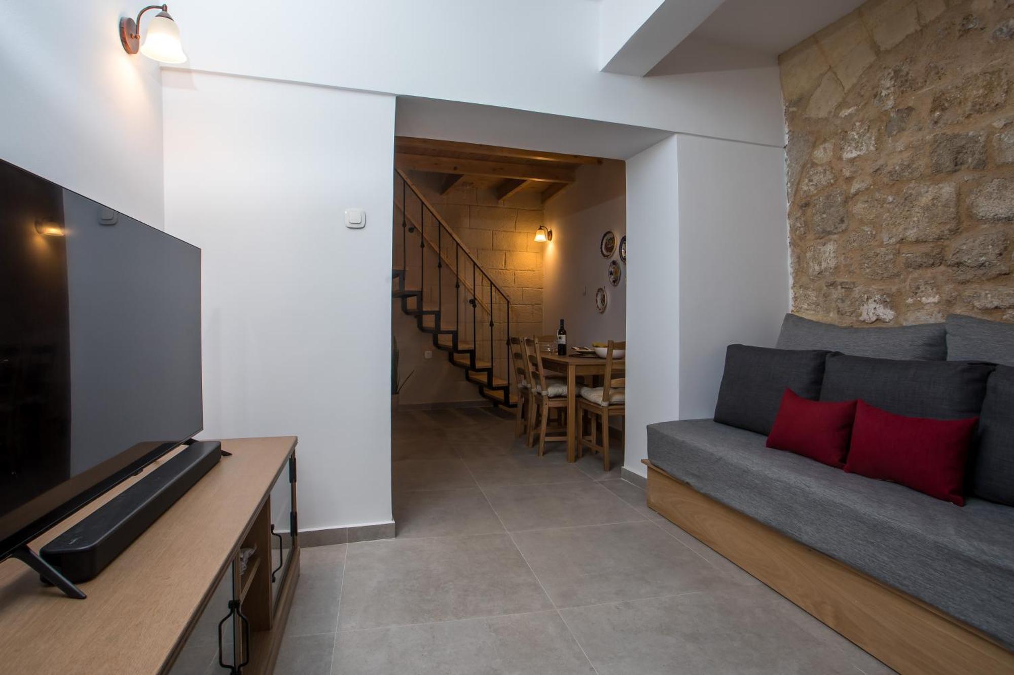 Vila Alexandras Stone House Rhodes City Exteriér fotografie