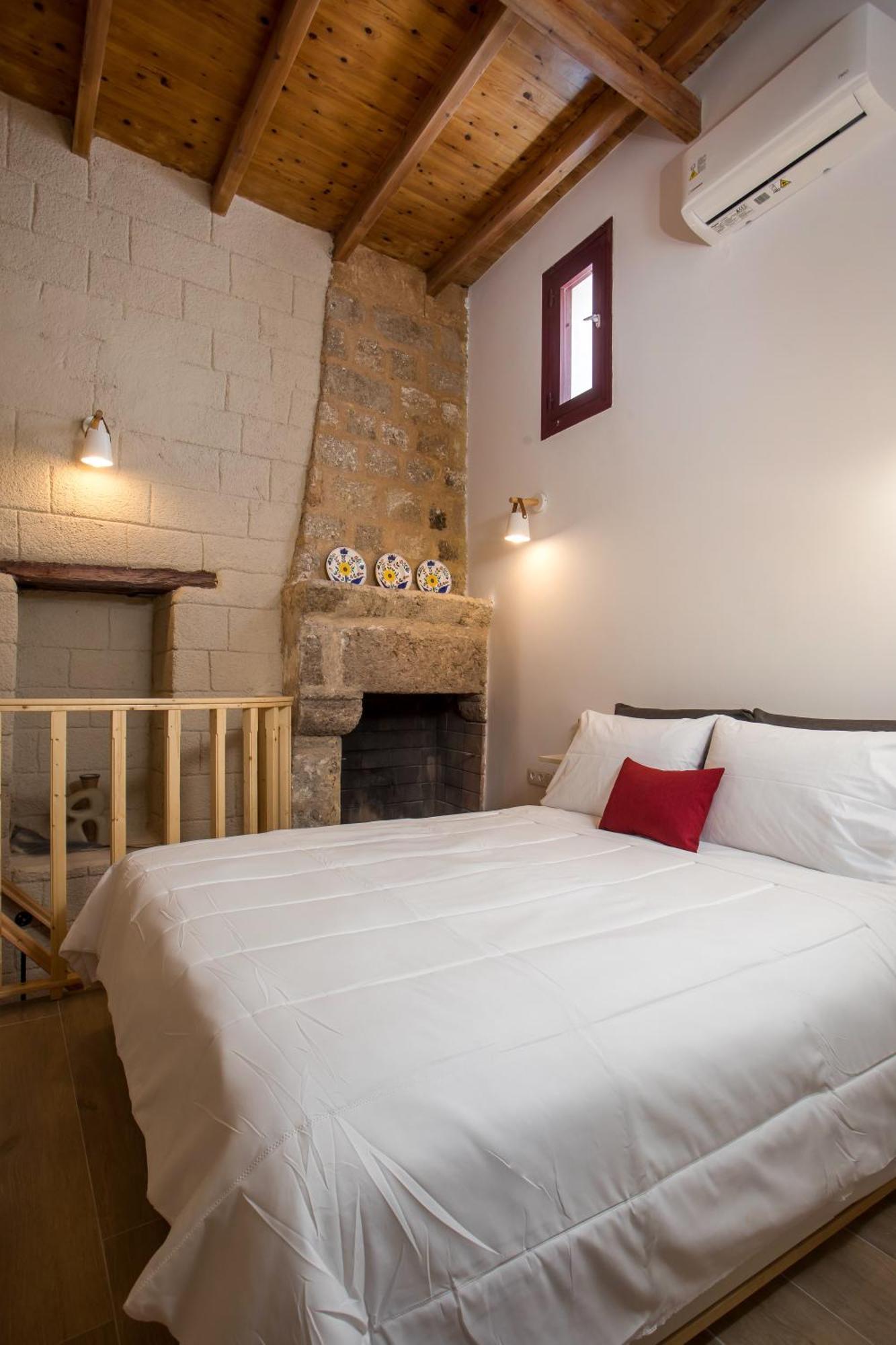 Vila Alexandras Stone House Rhodes City Exteriér fotografie