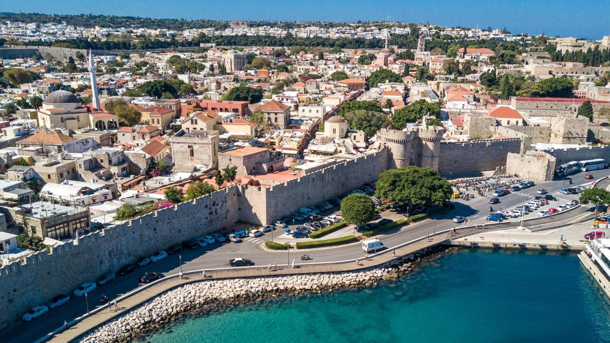 Vila Alexandras Stone House Rhodes City Exteriér fotografie