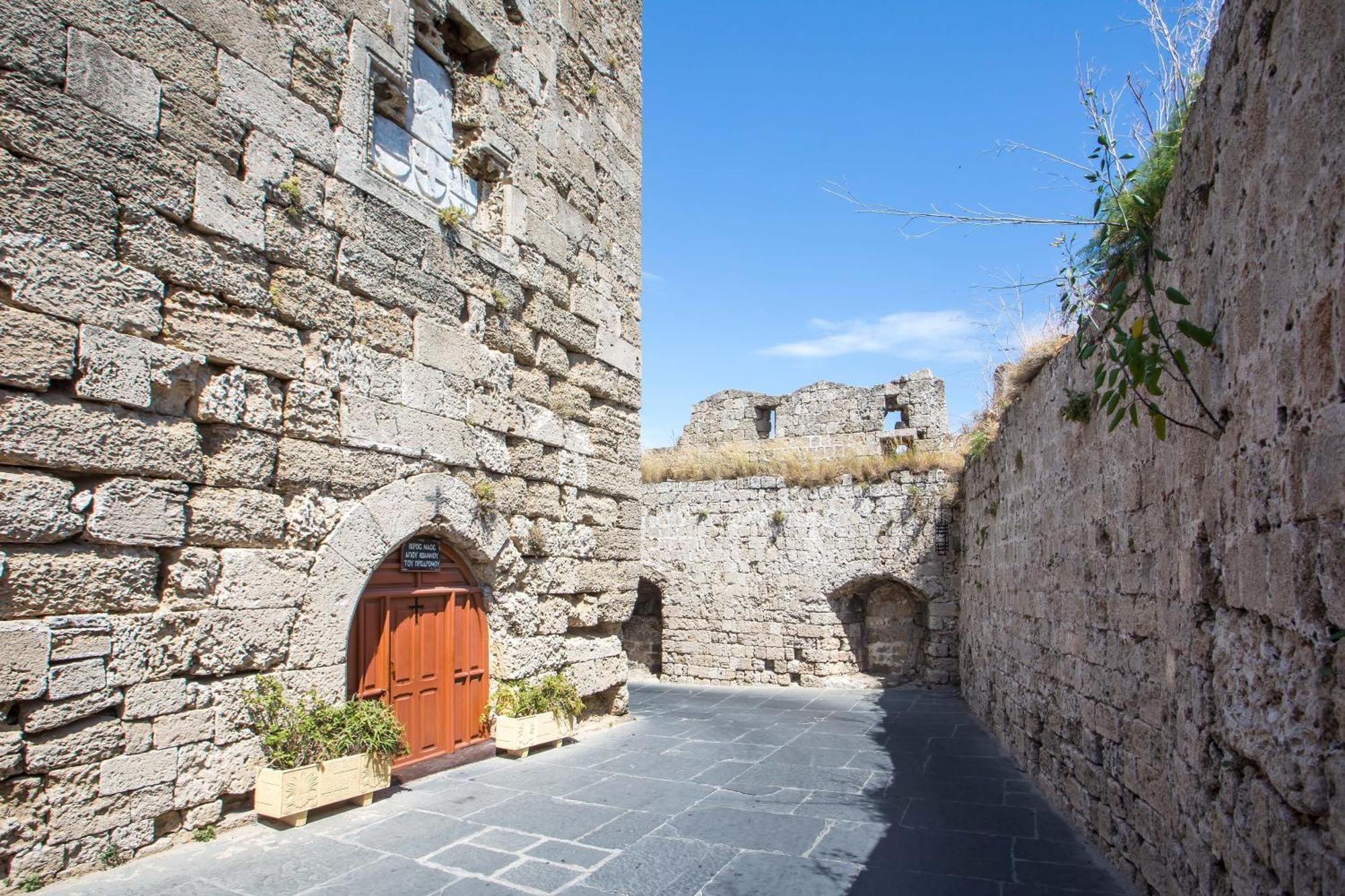 Vila Alexandras Stone House Rhodes City Exteriér fotografie