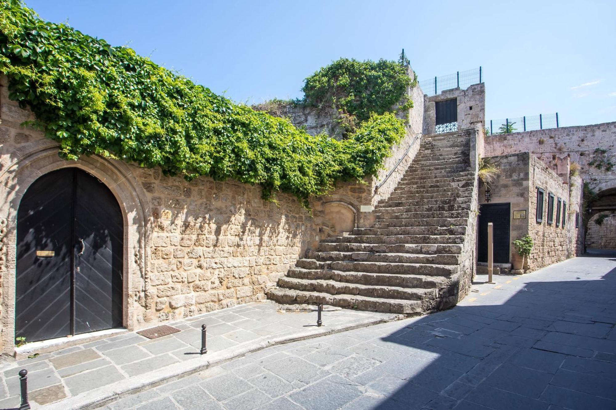 Vila Alexandras Stone House Rhodes City Exteriér fotografie