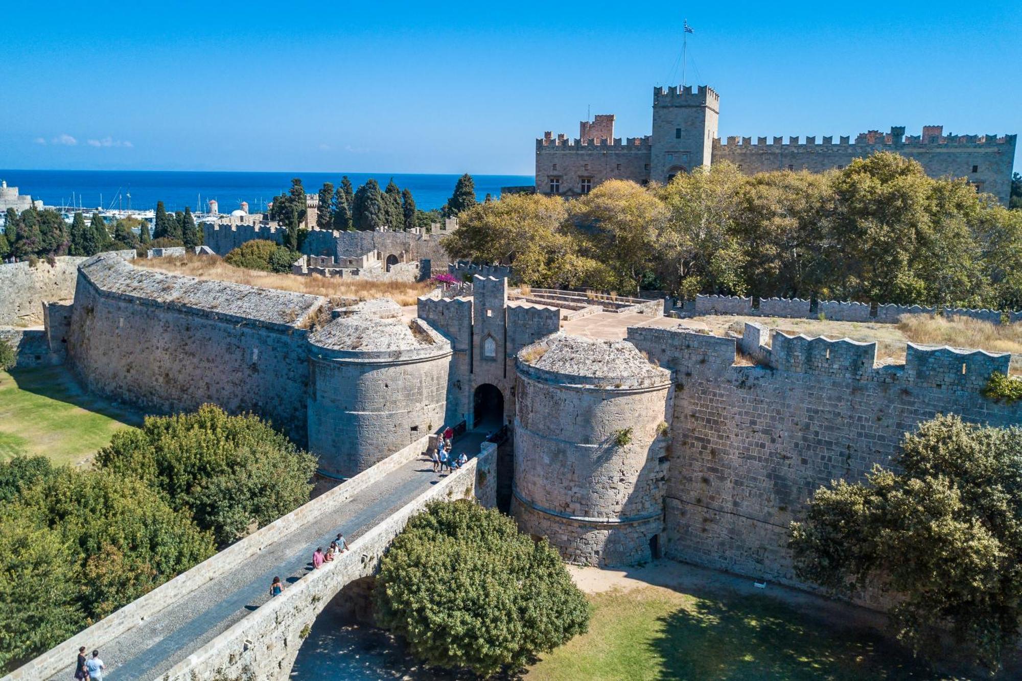 Vila Alexandras Stone House Rhodes City Exteriér fotografie